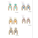 Bigiotterie Orecchini Quattro stagioni Made in Cina Quotidiano Colore Unico — foto 1