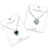 Collana ciondolo strass Made in Cina — foto 1