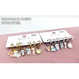 Orecchini Quattro stagioni Made in Cina — foto 1