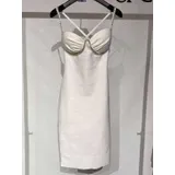 Abito Donna Primavera/Estate Made in Cina Tempo libero Bandege con Strass — foto 4