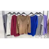Pullover Pullover Donna Autunno/Inverno Made in Italia Tempo libero Vari Colori Standard — foto 1