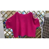 Pullover Pullover Donna Autunno/Inverno Made in Italia Tempo libero Colore Unico Standard — foto 1