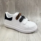 Sneakers(D) Genere Sneakers basse Donna Quattro stagioni Made in Cina Quotidiano Vari Colori Piatto Tonda — foto 5