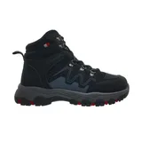 Sneakers Alte Uomo Autunno/Inverno Made in Cina Quotidiano Plateau Anteriore Tonda — foto 4