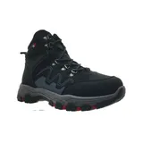 Sneakers Alte Uomo Autunno/Inverno Made in Cina Quotidiano Plateau Anteriore Tonda — foto 1