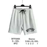 Pantaloni Bermuda Uomo Primavera/Estate Made in Cina Quotidiano Vari Colori Standard — foto 1