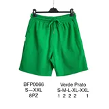 Pantaloni Bermuda Uomo Primavera/Estate Made in Cina Quotidiano Vari Colori Standard — foto 1