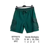 Pantaloni Bermuda Uomo Primavera/Estate Made in Cina Quotidiano Vari Colori Standard — foto 1