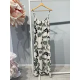 Vestiti Donna Primavera/Estate Made in Italia Quotidiano Stampata Viscosa — foto 1