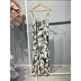 Vestiti Donna Primavera/Estate Made in Italia Quotidiano Stampata Viscosa — foto 3