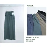 Jeans(D) Genere Jeans Larghi Donna Autunno/Inverno Made in Cina Quotidiano Colore Unico — foto 1