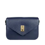 Borsa a Tracolla Donna Autunno/Inverno Made in Italia Quotidiano Vari Colori Cerniera lampo — foto 3