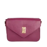 Borsa a Tracolla Donna Autunno/Inverno Made in Italia Quotidiano Vari Colori Cerniera lampo — foto 2