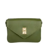 Borsa a Tracolla Donna Autunno/Inverno Made in Italia Quotidiano Vari Colori Cerniera lampo — foto 5