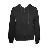 Felpa Donna Autunno/Inverno Made in Cina Tempo libero Colore Unico Standard Cerniera lampo — foto 1