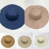 Cappello di Paglia Primavera/Estate Made in Cina Quotidiano Vari Colori — foto 1
