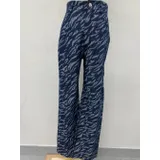 JEANS STAMPATO BOOTCUT — foto 1