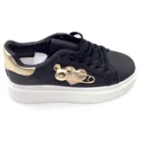 Sneakers basse Donna Autunno/Inverno Made in Cina Quotidiano Vari Colori Piatto Tonda — foto 4