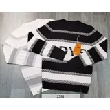 Pullover Uomo Autunno/Inverno Made in Cina Quotidiano Vari Colori Standard Senza Chiusura — foto 1
