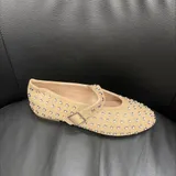 Scarpe Basse(D) Genere Senza Lacci Donna Quattro stagioni Made in Cina Quotidiano Tacco Largo Tonda — foto 5