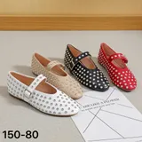 Scarpe Basse(D) Genere Senza Lacci Donna Quattro stagioni Made in Cina Quotidiano Tacco Largo Tonda — foto 1