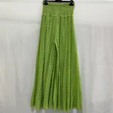 Pantaloni(D) Genere Donna Estate Made in Italia Quotidiano Colore Unico Standard Viscosa — foto 8