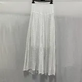 Pantaloni(D) Genere Donna Estate Made in Italia Quotidiano Colore Unico Standard Viscosa — foto 7