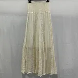 Pantaloni(D) Genere Donna Estate Made in Italia Quotidiano Colore Unico Standard Viscosa — foto 3