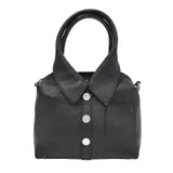 Borsa a Mano Donna Autunno/Inverno Made in Italia Tempo libero Vari Colori Bottoni — foto 1