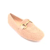 Ballerine con Cavigliera Donna Autunno/Inverno Made in Cina Quotidiano Piatto Tonda — foto 5