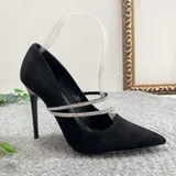 Scarpe con Tacchi(D) Genere Decolleté Donna Autunno/Inverno Made in Cina Da festa Tacco Spillo A punta — foto 3