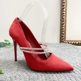 Scarpe con Tacchi(D) Genere Decolleté Donna Autunno/Inverno Made in Cina Da festa Tacco Spillo A punta — foto 4