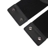 CINTURA ECOPELLE CON ELASTICO — foto 5