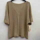 T-Shirt & Top(D) Genere T-Shirt Donna Primavera/Estate Made in Italia Quotidiano Colore Unico Standard Monocromo — foto 1
