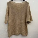 T-Shirt & Top(D) Genere T-Shirt Donna Primavera/Estate Made in Italia Quotidiano Colore Unico Standard Monocromo — foto 3