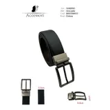Cintura Uomo Quattro stagioni Made in Cina Quotidiano Colore Unico 1 cm — foto 1