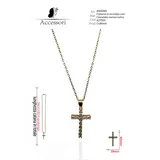 Collana Quattro stagioni Made in Cina Quotidiano Vari Colori — foto 1