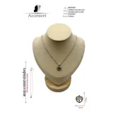 Collana Quattro stagioni Made in Cina Quotidiano Vari Colori — foto 1