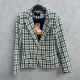 Giacche(D) Genere Giacca Leggere Giacca Donna Autunno Made in Italia Quotidiano Standard — foto 4