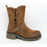 Stivaletti Classici Donna Autunno/Inverno Made in Cina Tempo libero Tacco Largo Tonda — foto 4