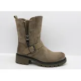 Stivaletti Classici Donna Autunno/Inverno Made in Cina Tempo libero Tacco Largo Tonda — foto 3