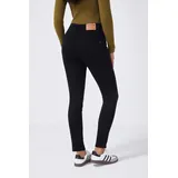 Jeans(D) Genere Jeans Slim Fit Donna Quattro stagioni Made in Cina Quotidiano Colore Unico Curvy(taglie forti) — foto 5