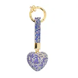 Portachiavi a Cuore con Strass — foto 1