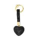 Portachiavi a Cuore con Strass — foto 4