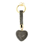 Portachiavi a Cuore con Strass — foto 5