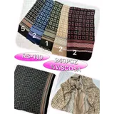 Sciarpe Donna Donna Autunno/Inverno Made in Cina Quotidiano Vari Colori Standard In Stoffa Natale — foto 1