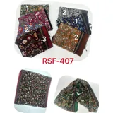 Sciarpe Donna Donna Autunno/Inverno Made in Cina Quotidiano Vari Colori Standard In Stoffa Natale — foto 1