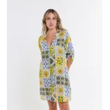 Vestiti Donna Primavera/Estate Made in India Quotidiano Vari Colori Standard — foto 1
