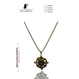 Collana Quattro stagioni Made in Cina Quotidiano Colore Unico — foto 1