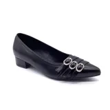 Ballerine Classiche Donna Autunno/Inverno Made in Cina Quotidiano Piatto Tonda — foto 1